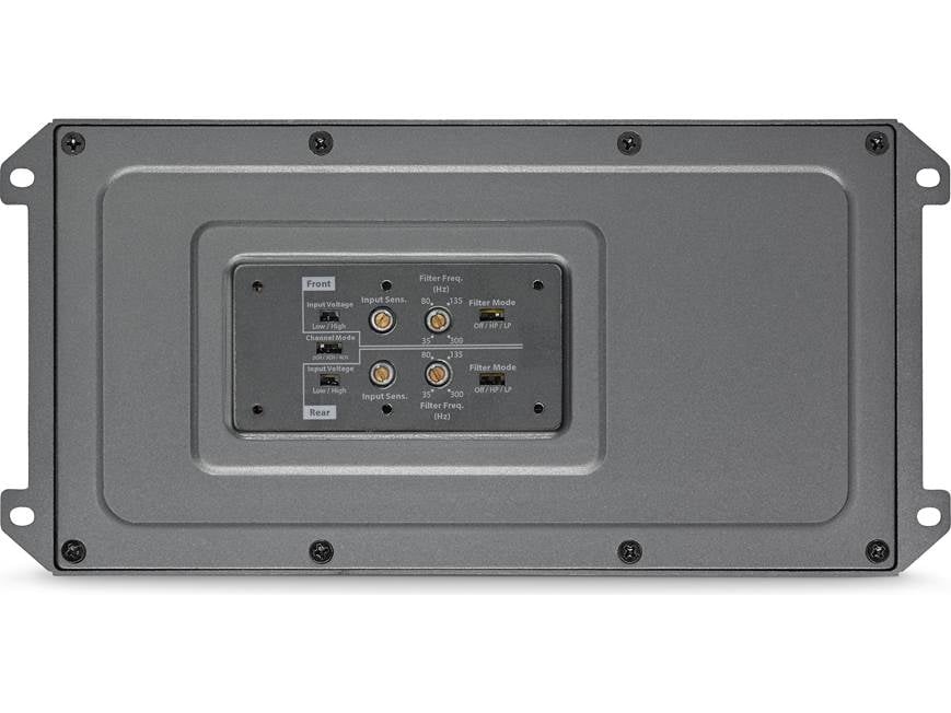 JL Audio MX500/4 Compact marine/powersports 4-channel amplifier