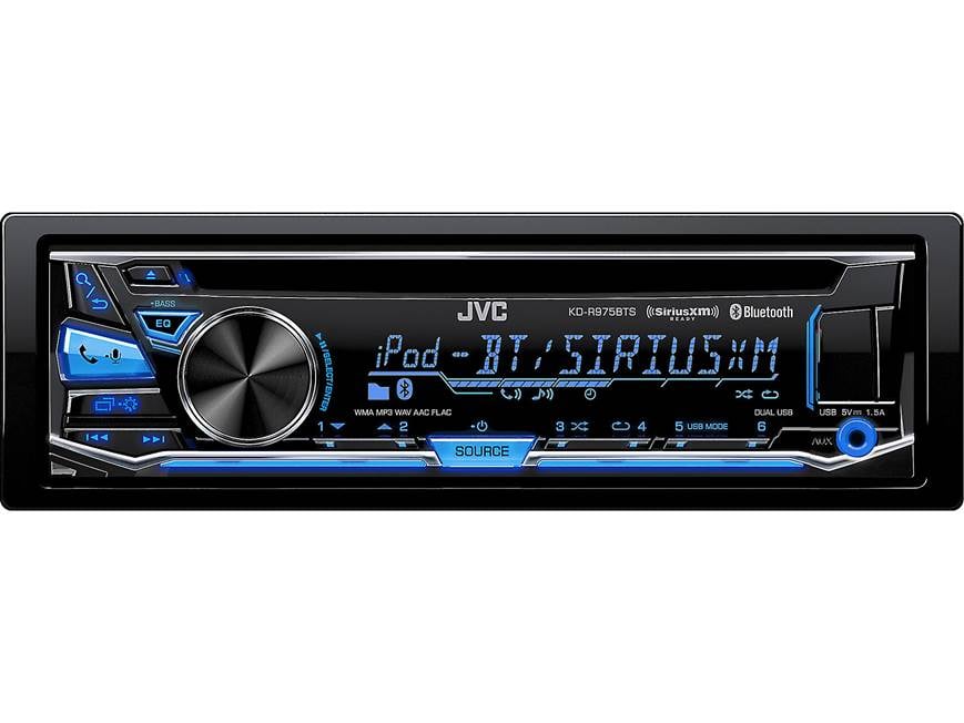 JVC KD-R975BTS CD receiver at Crutchfield Canada