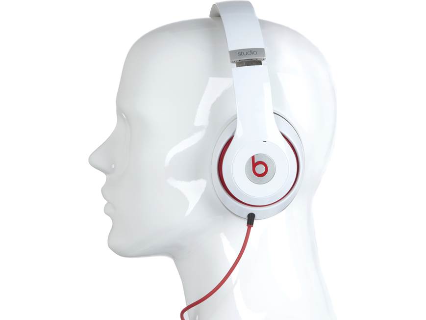 Beats by Dr. Dre® Studio® 2.0 (White) Over-Ear Headphone (White