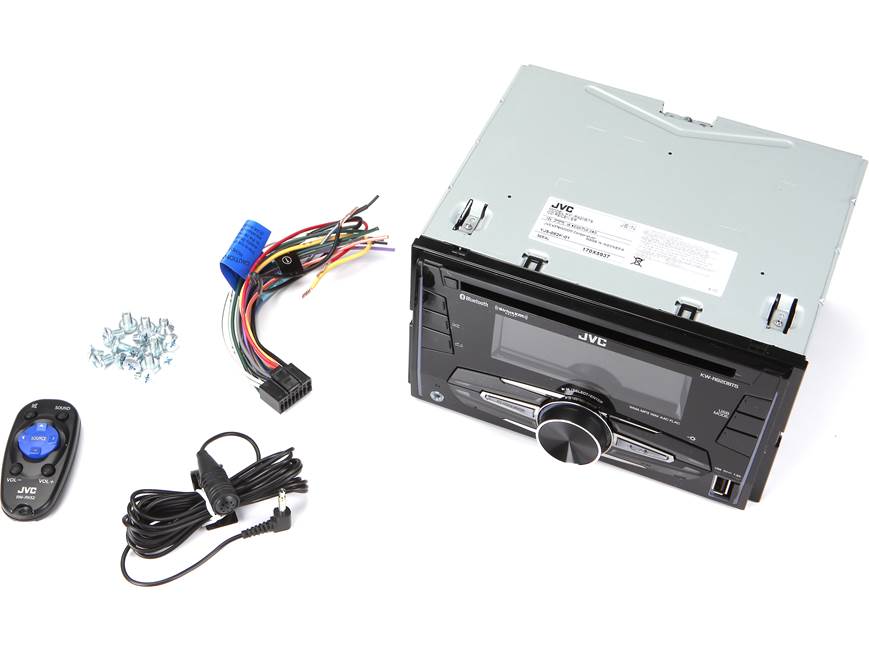 JVC KW-R920BTS CD receiver at Crutchfield Canada