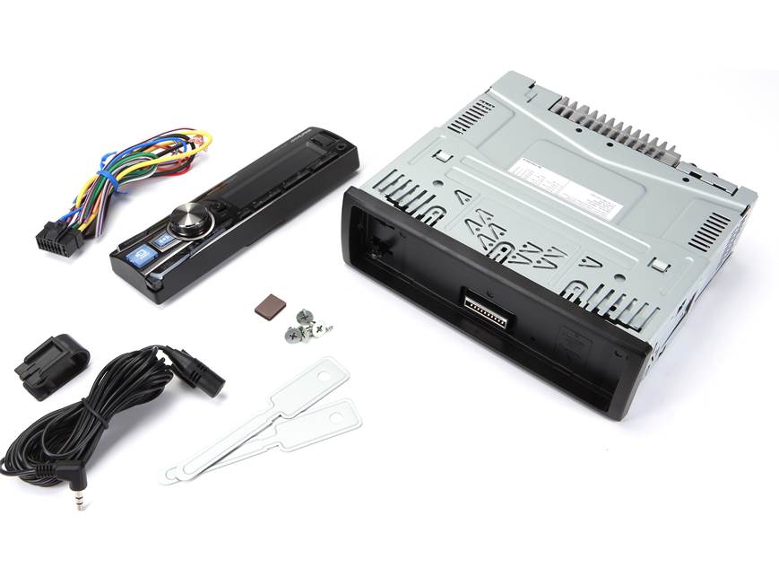 Alpine UTE-62BT Digital media receiver (does not play CDs) at