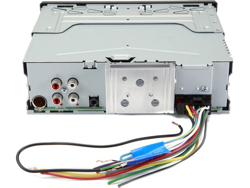 JVC KD-R888BT CD receiver at Crutchfield Canada