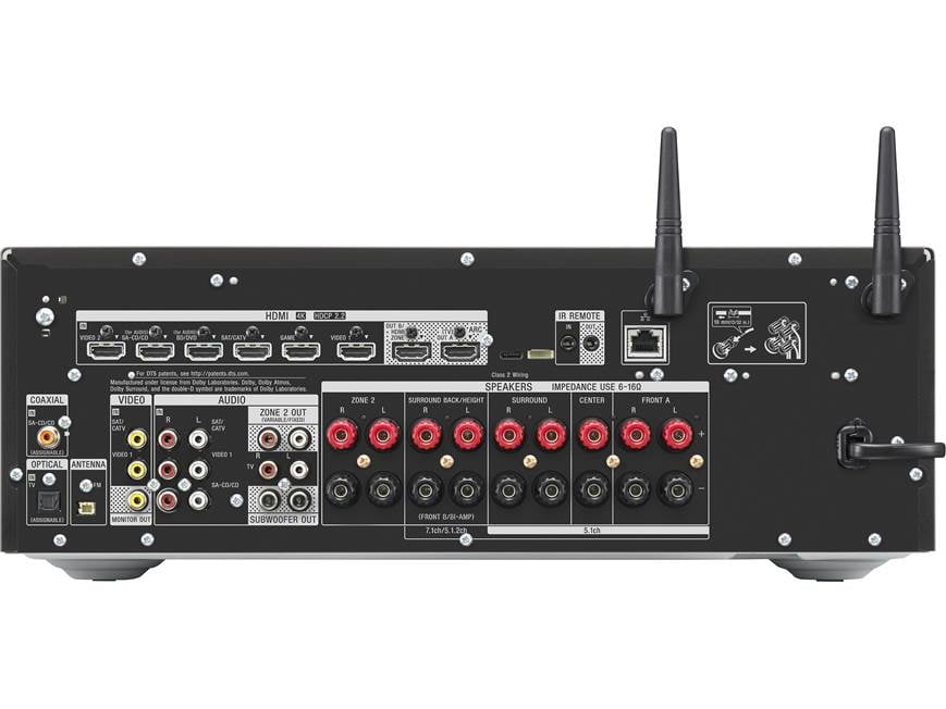 Sony STR-DN1080 7.2-channel home theatre receiver with Wi-Fi