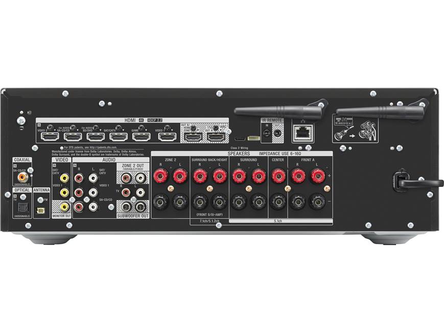 Sony STR-DN1080 7.2-channel home theatre receiver with Wi-Fi