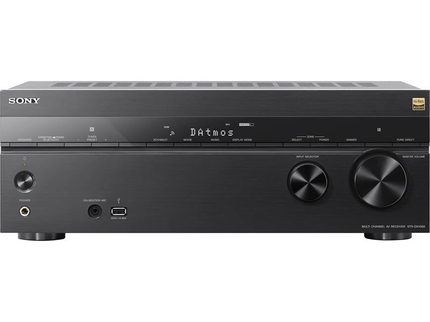 アンプ SONY STR-DN1080 Sony STR-DN1080 7.2-channel home theatre receiver with Wi-Fi