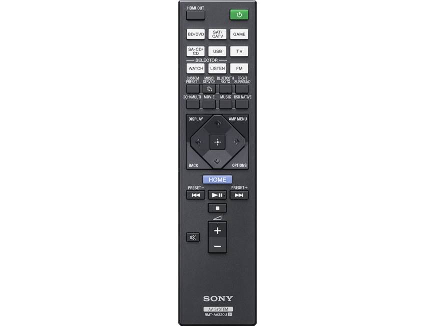 Sony STR-DN1080 7.2-channel home theatre receiver with Wi-Fi