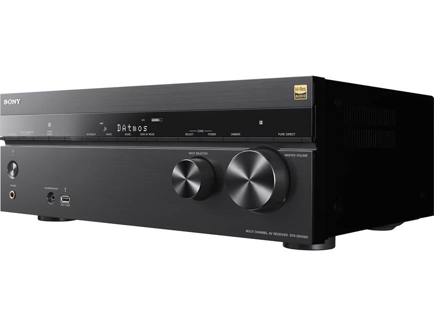 アンプ SONY STR-DN1080 Sony STR-DN1080 7.2-channel home theatre receiver with Wi-Fi