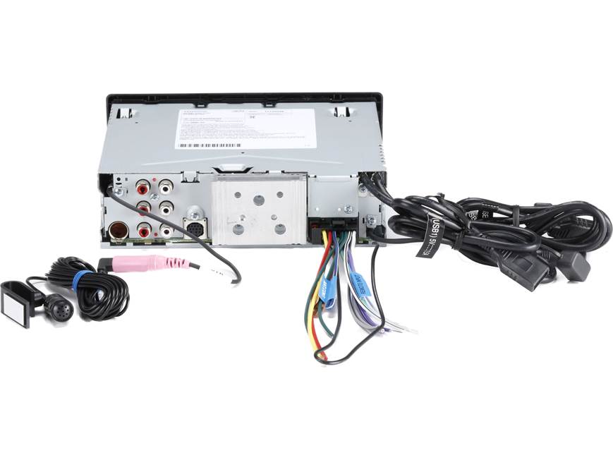 Kenwood Excelon KDC-X701 CD receiver at Crutchfield Canada