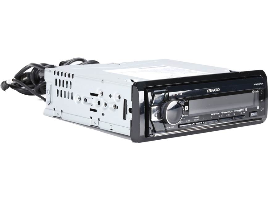 Kenwood Excelon KDC-X701 CD receiver at Crutchfield Canada