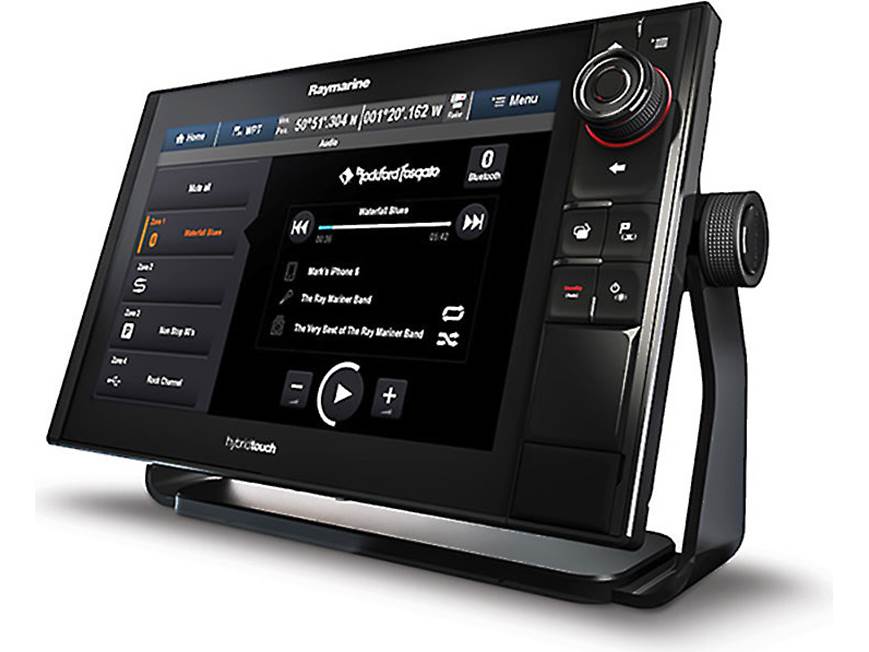 Rockford Fosgate PMX-5CAN Marine digital media receiver with