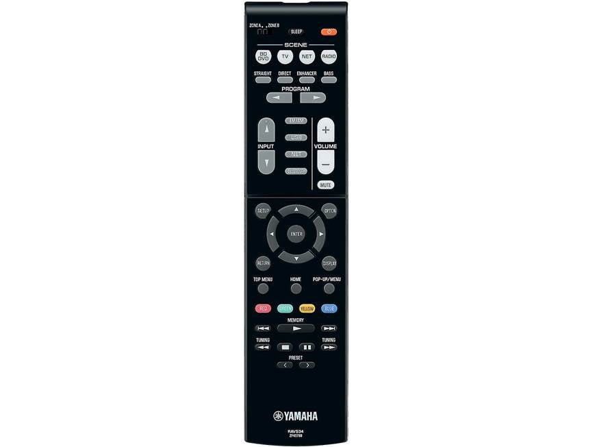 Yamaha RX-V483 5.1-channel home theatre receiver with Wi-Fi