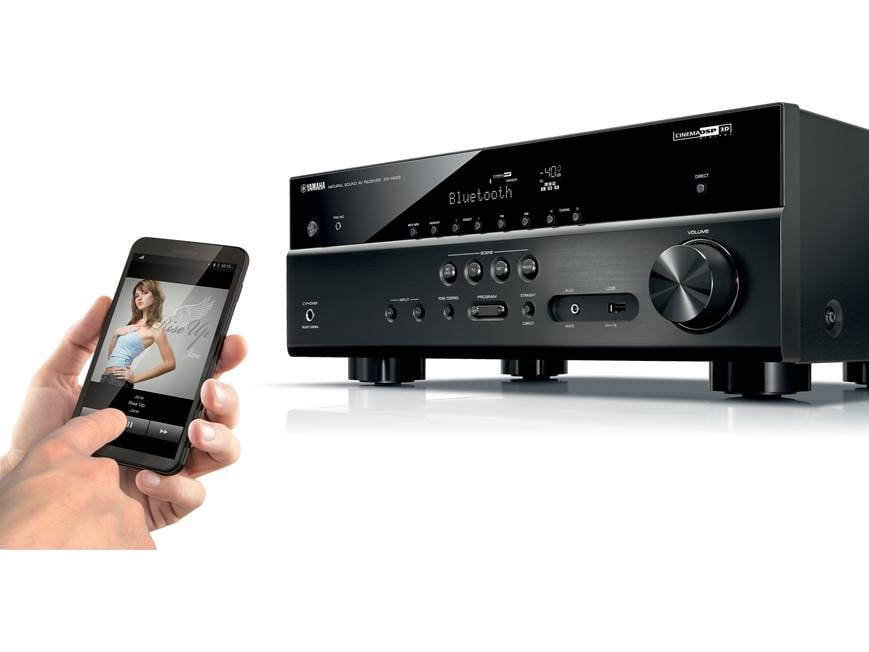 Yamaha RX-V483 5.1-channel home theatre receiver with Wi-Fi