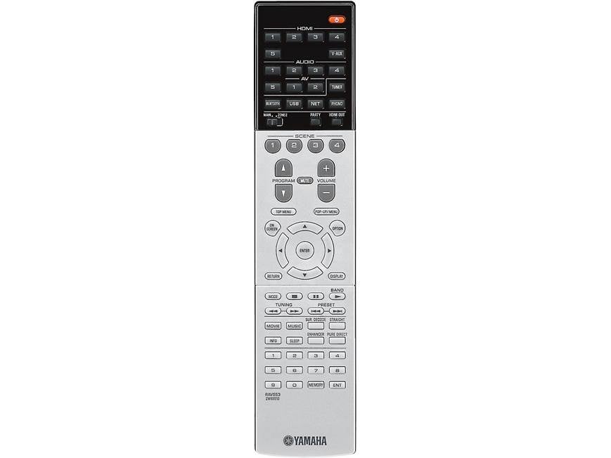 Yamaha RX-V683 7.2-channel home theatre receiver with Wi-Fi