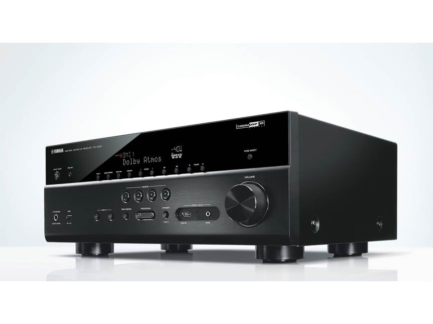 Yamaha RX-V683 7.2-channel home theatre receiver with Wi-Fi