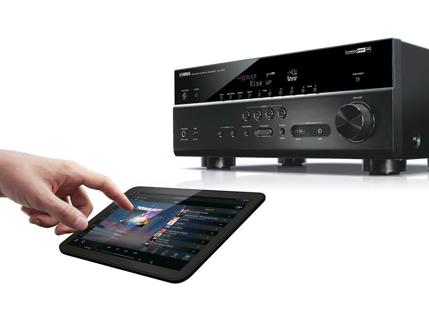 Yamaha RX-V683 7.2-channel home theatre receiver with Wi-Fi