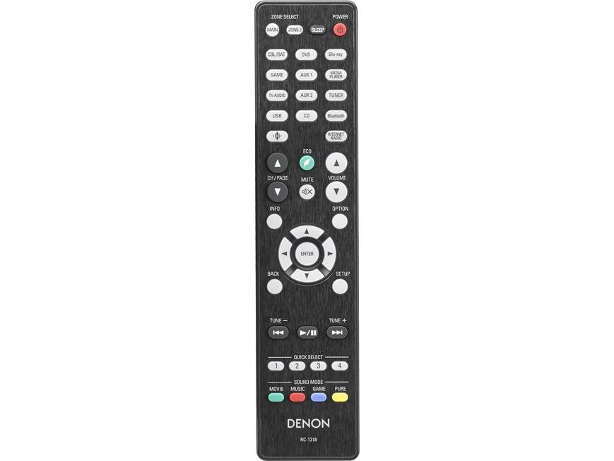 Denon AVR-S930H 7.2-channel home theatre receiver with Wi-Fi