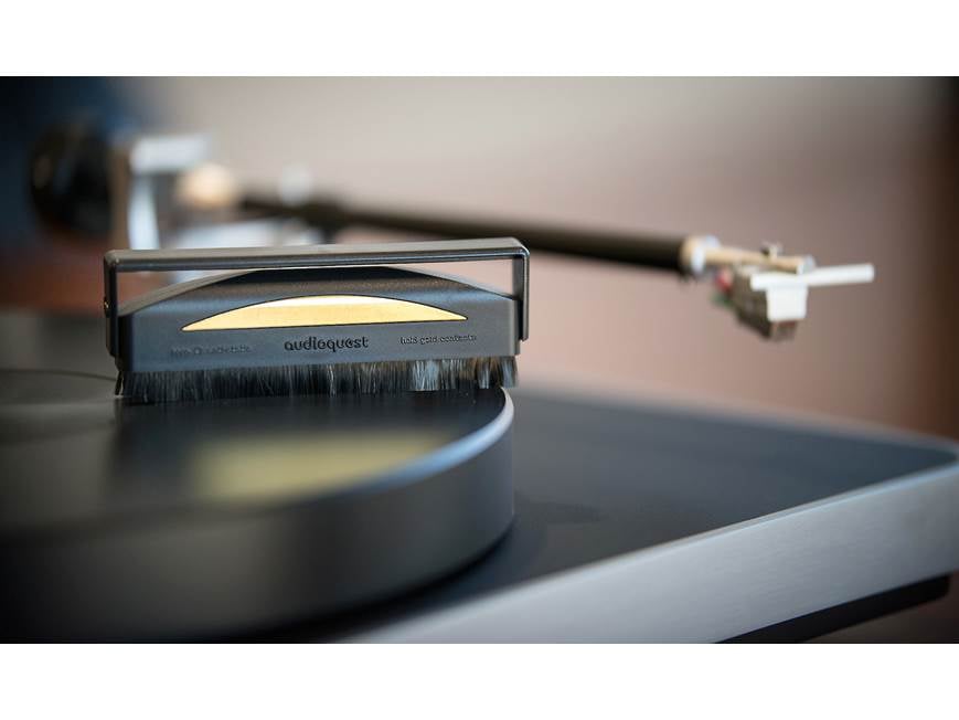 AudioQuest Anti-Static Record Brush at Crutchfield Canada