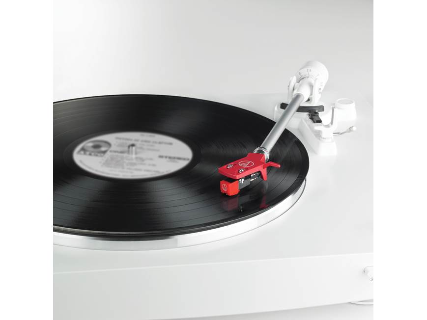 Audio-Technica AT-LP3 (White) Fully automatic belt-drive turntable
