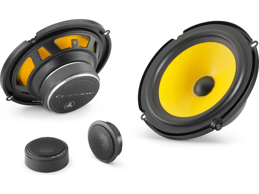 JL Audio C1-650 C1 Series 6-1/2
