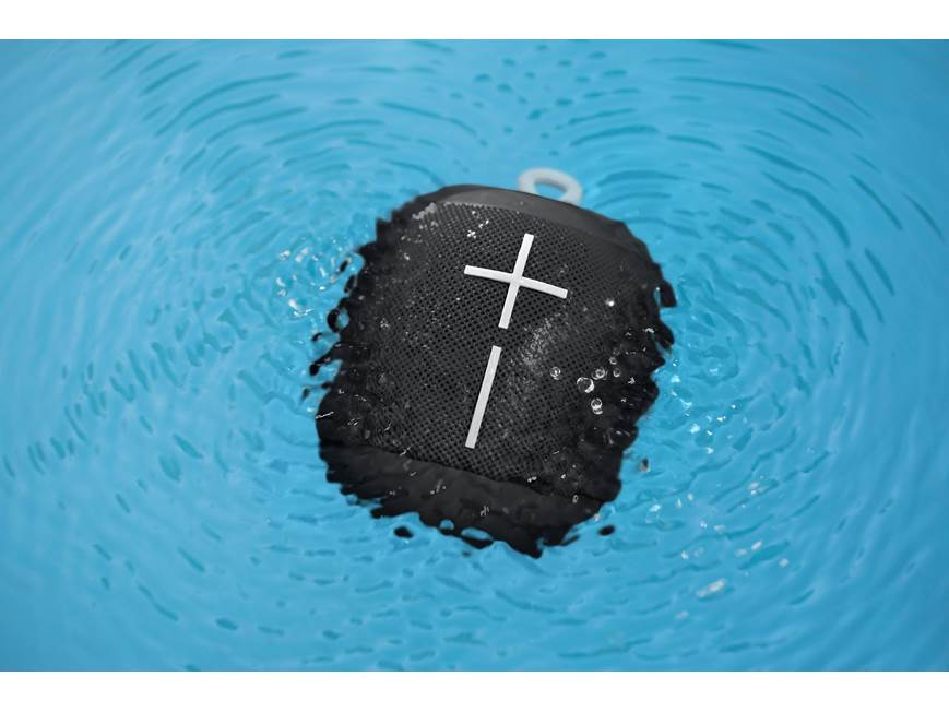 Ultimate Ears WONDERBOOM (Phantom Black) Waterproof portable