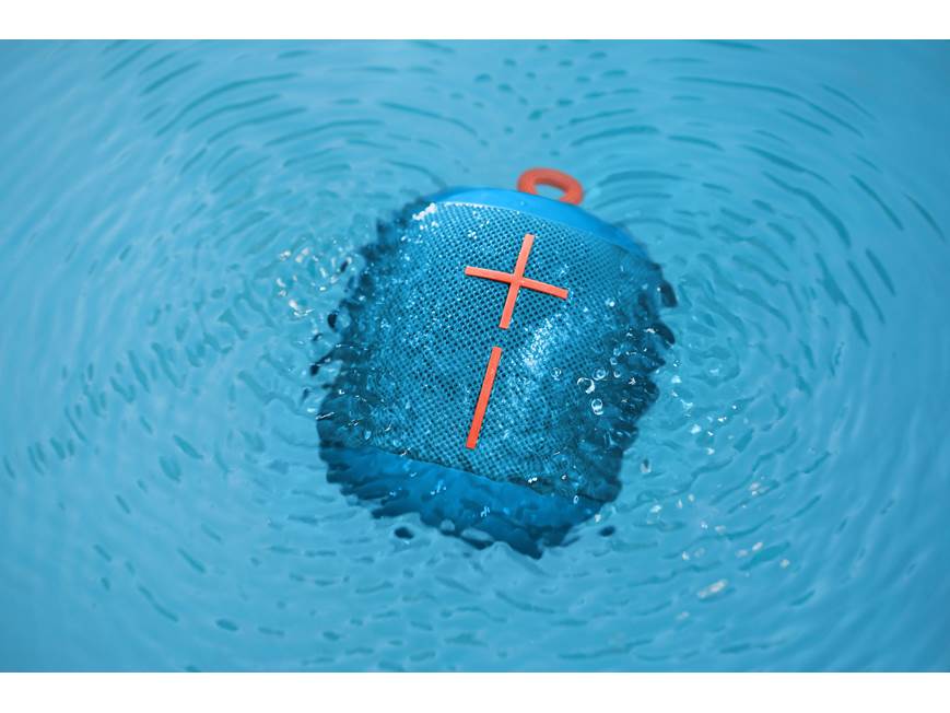 Ultimate Ears WONDERBOOM (Subzero Blue) Waterproof portable