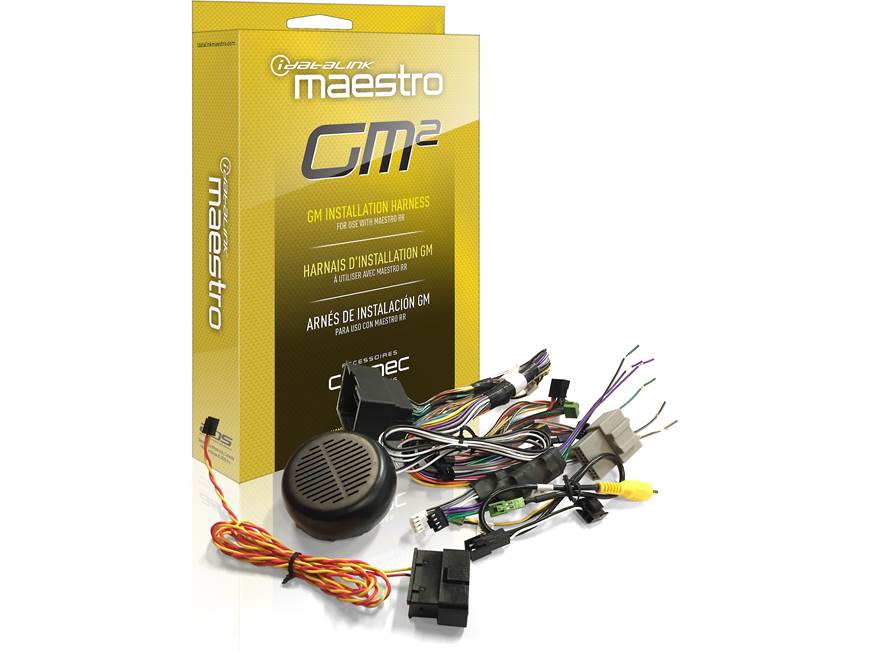 iDatalink HRN-RR-GM2 Interface Harness ( ADS-MRR or ADS-MRR2