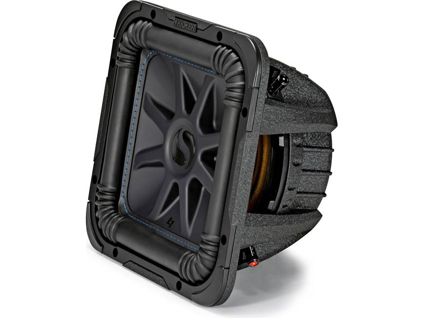 KICKER SOLO-BARIC ウーハー＆MAVERICK HZ600アンプ Kicker 44L7S104 Solo-Baric L7S Series 10