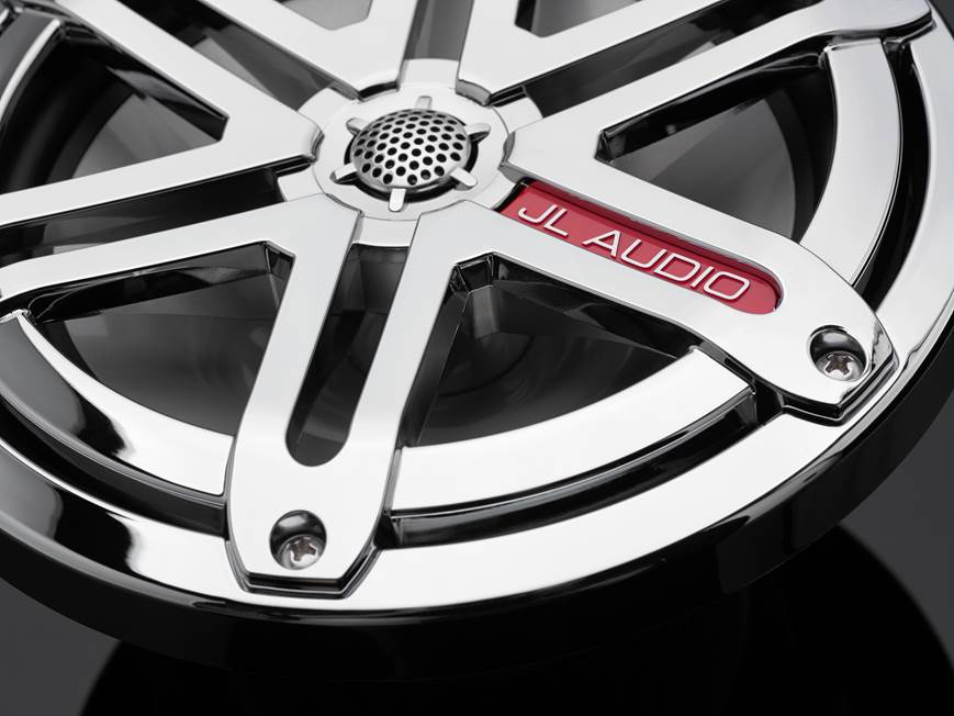JL Audio MX770-CCX-SG-CR (Black w/ Chrome 
