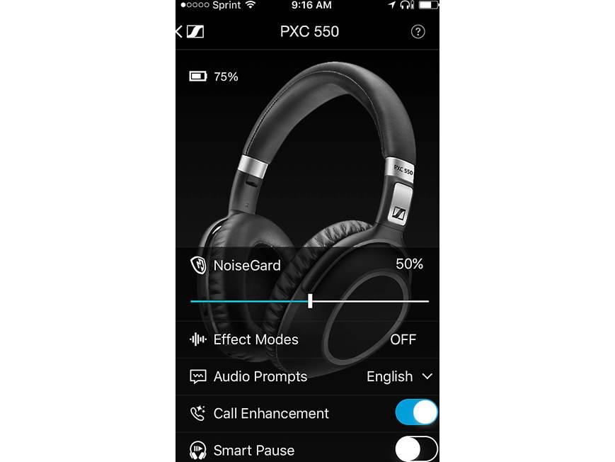 Sennheiser PXC 550 Wireless Noise-canceling Bluetooth® headphones