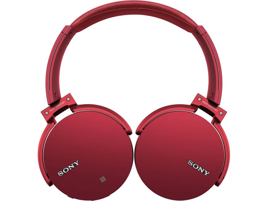 Sony MDR-XB950B1 EXTRA BASS™ (Red) Wireless Bluetooth® headphones