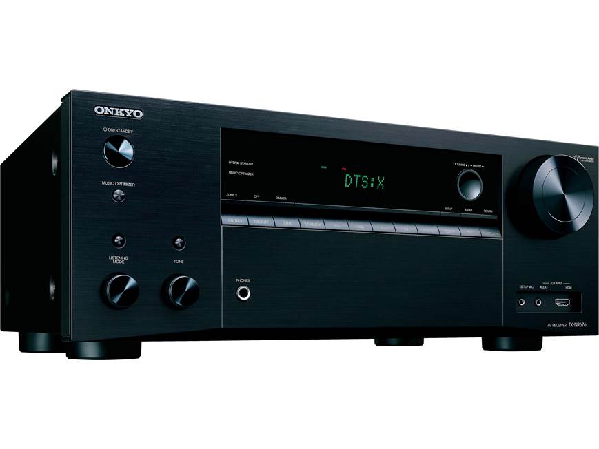Onkyo TX-NR676 7.2-channel home theatre receiver with Wi-Fi