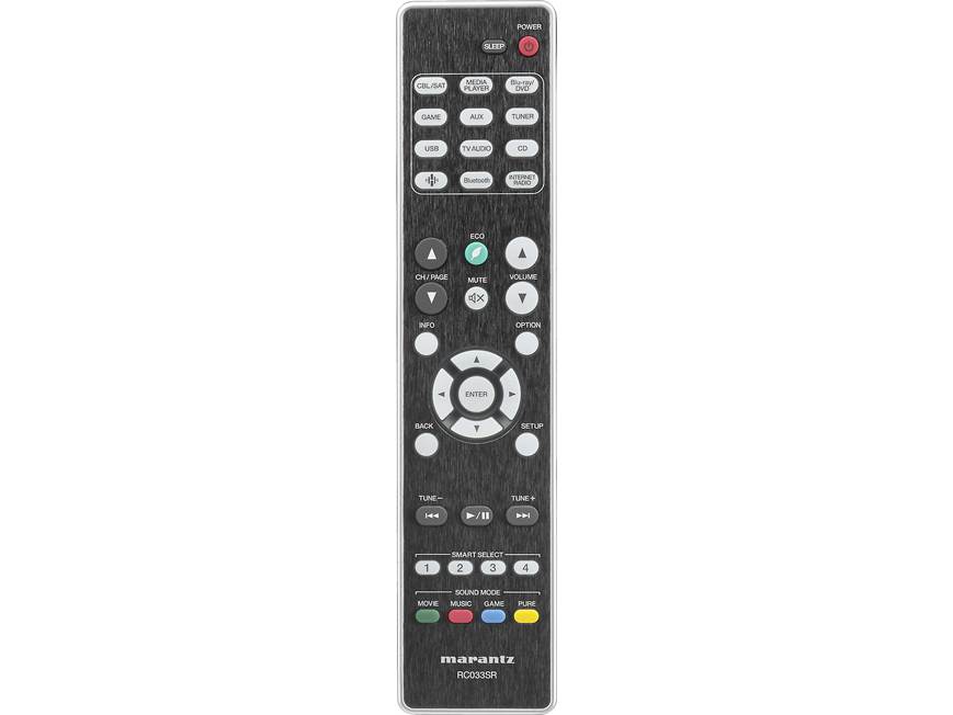 Marantz NR1508 5.2-channel home theatre receiver with Wi-Fi