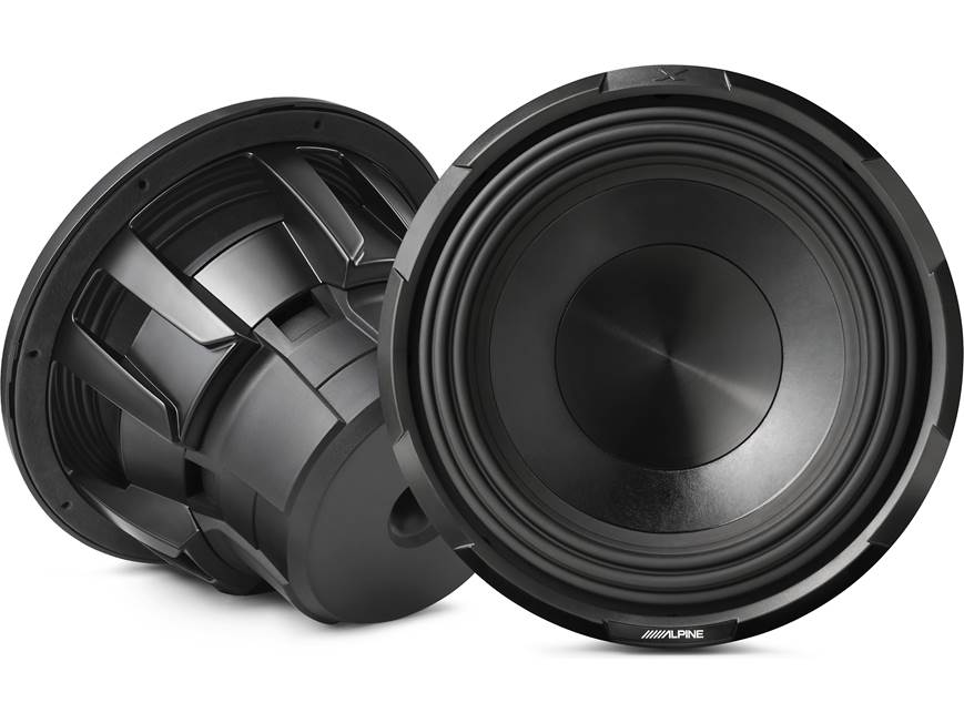 Alpine X-W12D4 X-Series 12