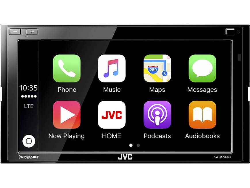 JVC KW-M730BT Digital multimedia receiver (does not play CDs) at