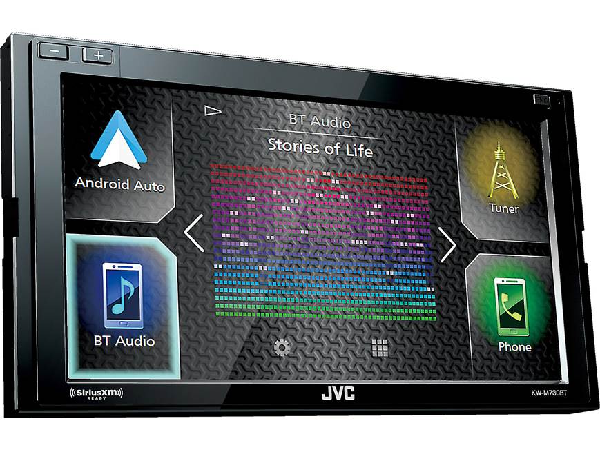 JVC KW-M730BT Digital multimedia receiver (does not play CDs) at