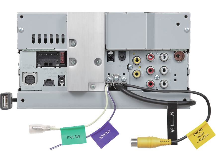 Kenwood Excelon DDX794 DVD receiver at Crutchfield Canada