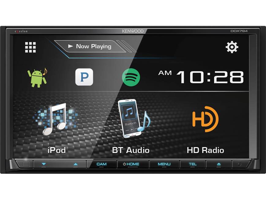 Kenwood Excelon DDX794 DVD receiver at Crutchfield Canada