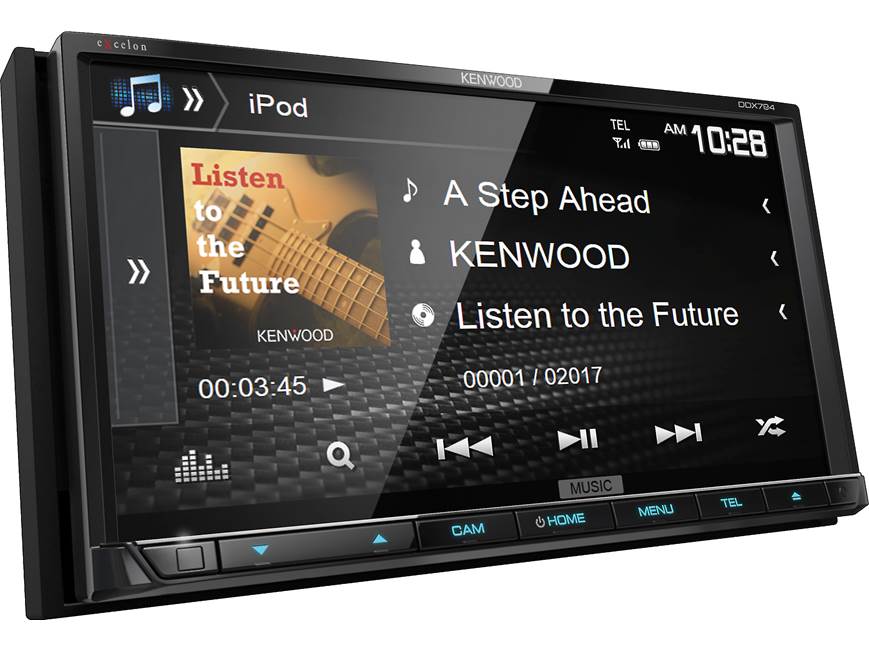 Kenwood Excelon DDX794 DVD receiver at Crutchfield Canada