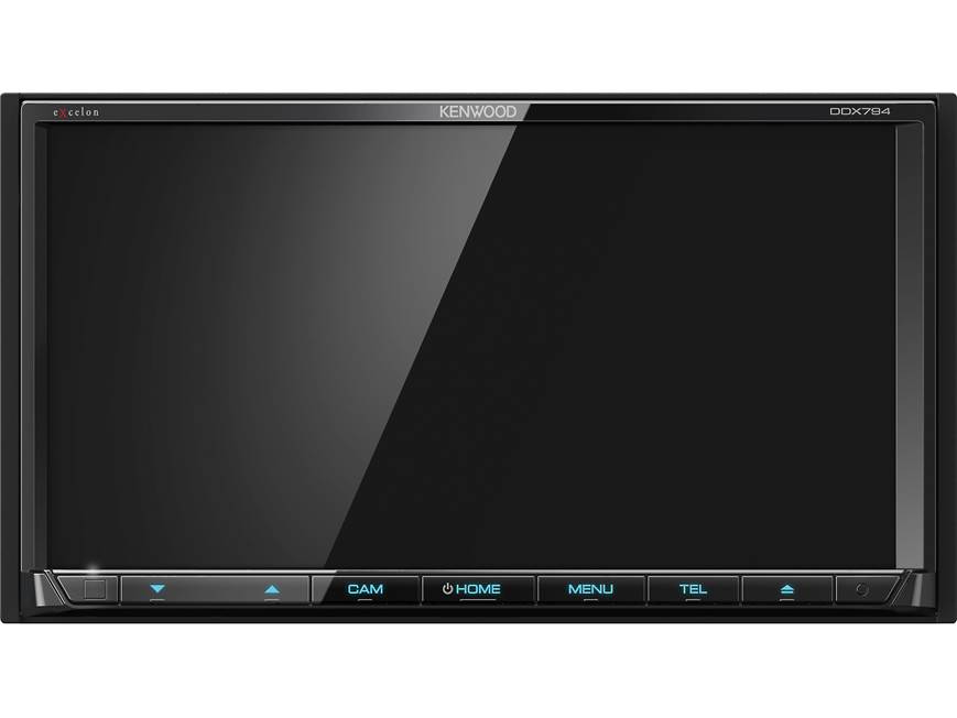 Kenwood Excelon DDX794 DVD receiver at Crutchfield Canada