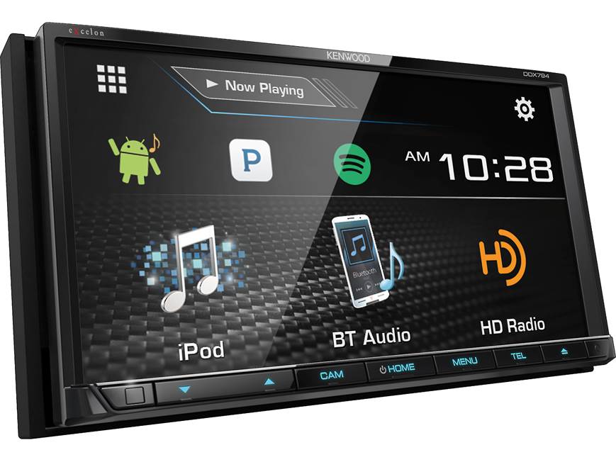 Kenwood Excelon DDX794 DVD receiver at Crutchfield Canada