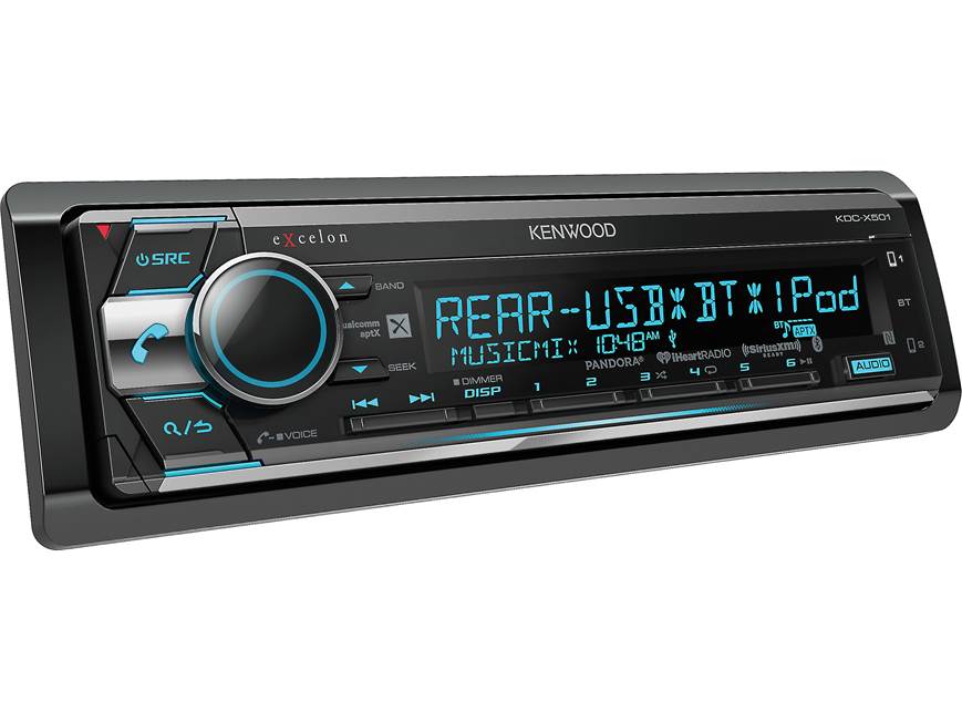 Kenwood Excelon KDC-X501 CD receiver at Crutchfield Canada