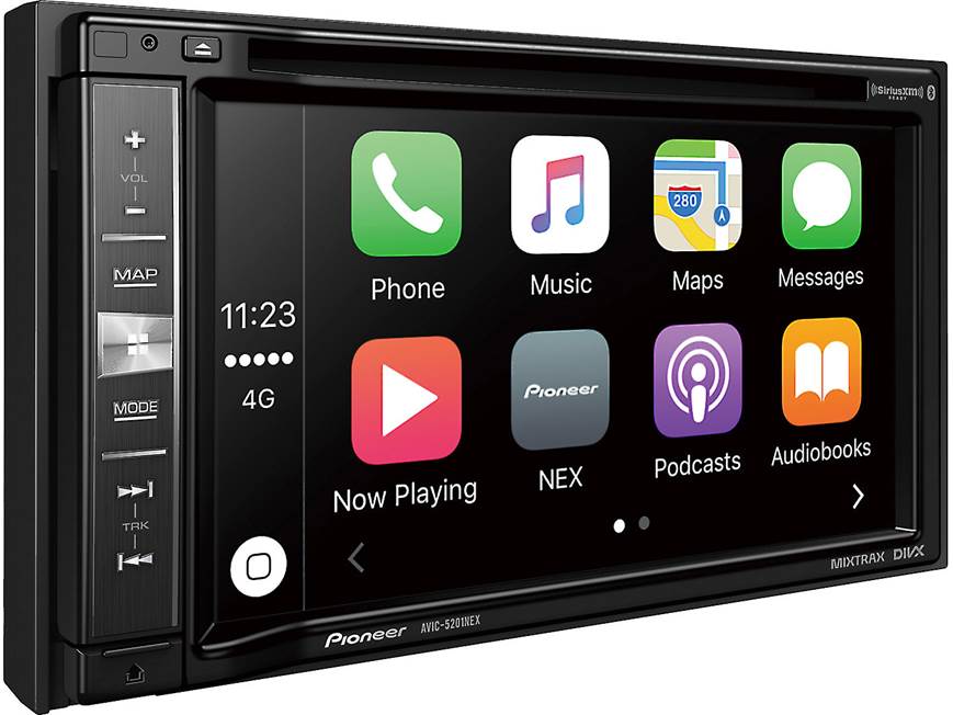 Pioneer AVIC-5201NEX Navigation receiver at Crutchfield Canada