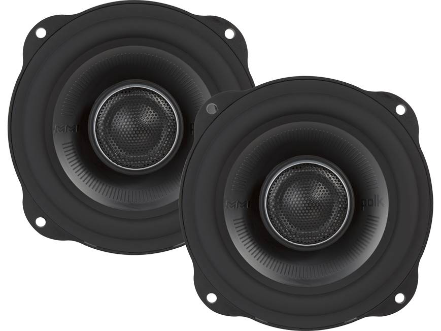Paire De Woofers Polk Audio MW-6500 (5,5 Pouces) - Vintage 1980, Testés, USA