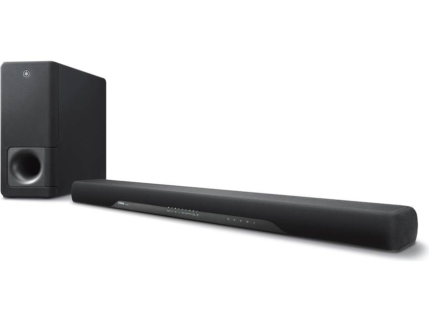 YAMAHAサウンドバーYAS-207 Yamaha YAS-207 Powered sound bar with 4K/HDR video passthrough and
