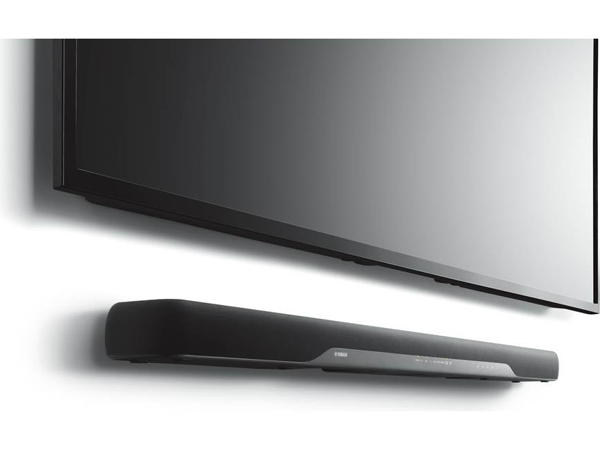 Yamaha YAS-207 Powered sound bar with 4K/HDR video passthrough and