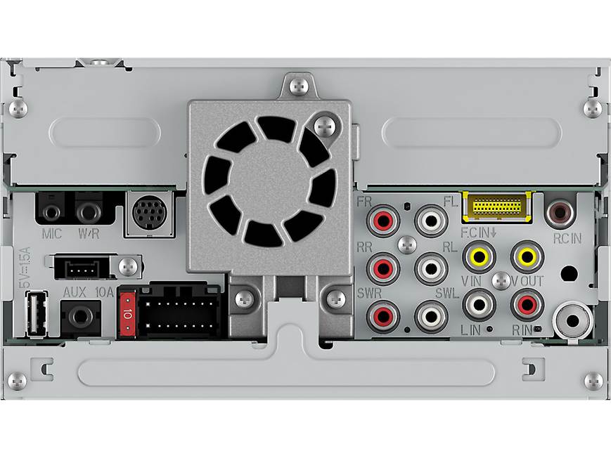 Pioneer AVH-1330NEX DVD receiver at Crutchfield Canada