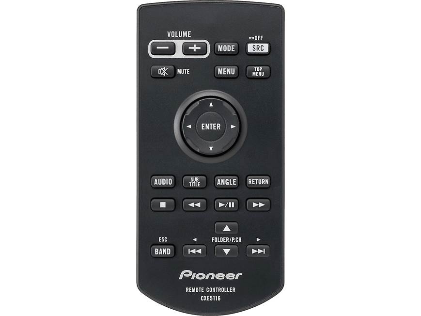 Pioneer AVH-1330NEX DVD receiver at Crutchfield Canada