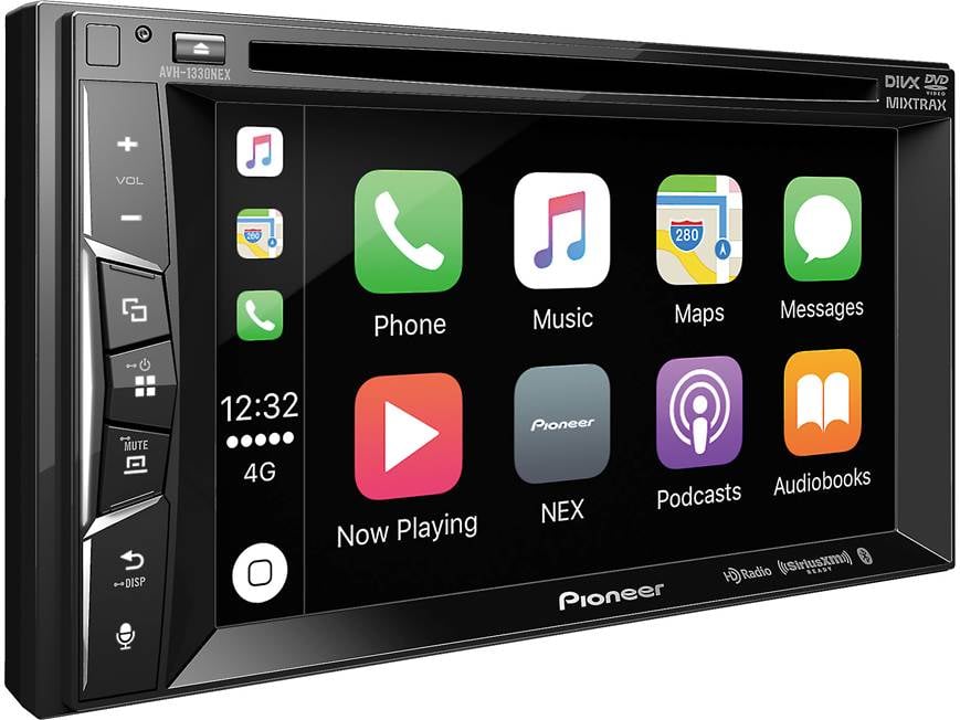 Pioneer AVH-1330NEX DVD receiver at Crutchfield Canada