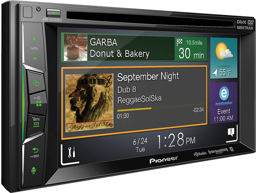 Pioneer PVH-93003300DVDSZS Pioneer PVH-93003300DVDSZS Pioneer