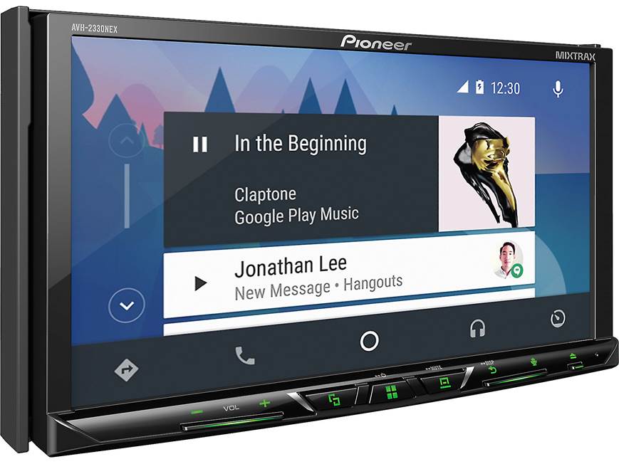 Pioneer AVH-2330NEX DVD receiver at Crutchfield Canada